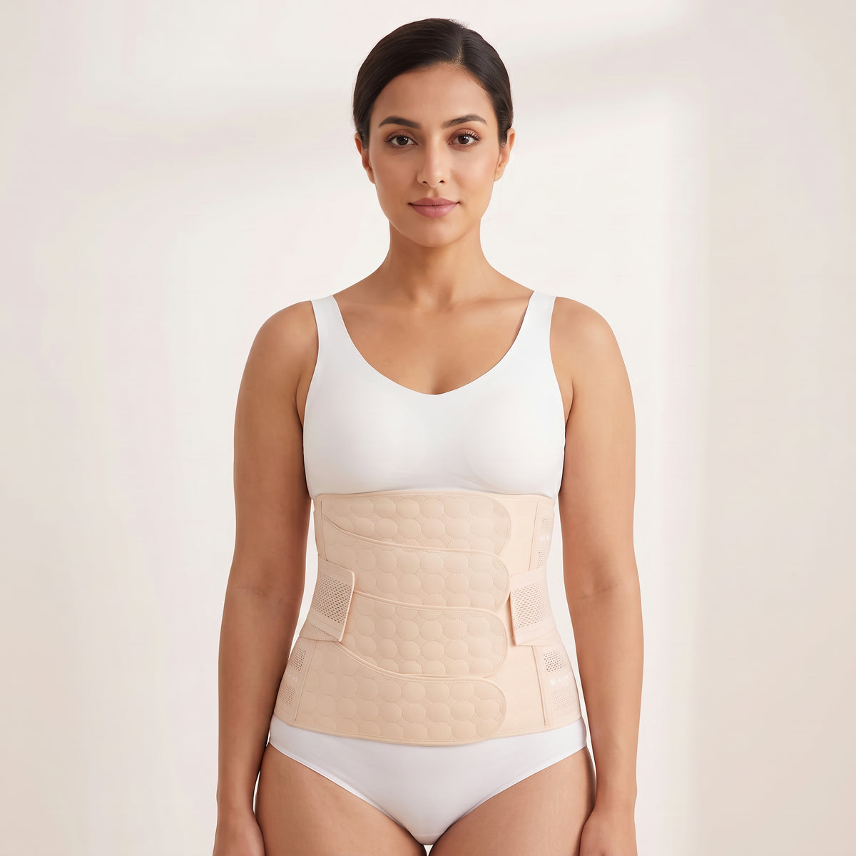 Postpartum reshape band