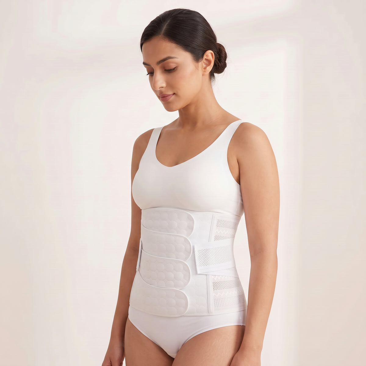 Postpartum reshape band