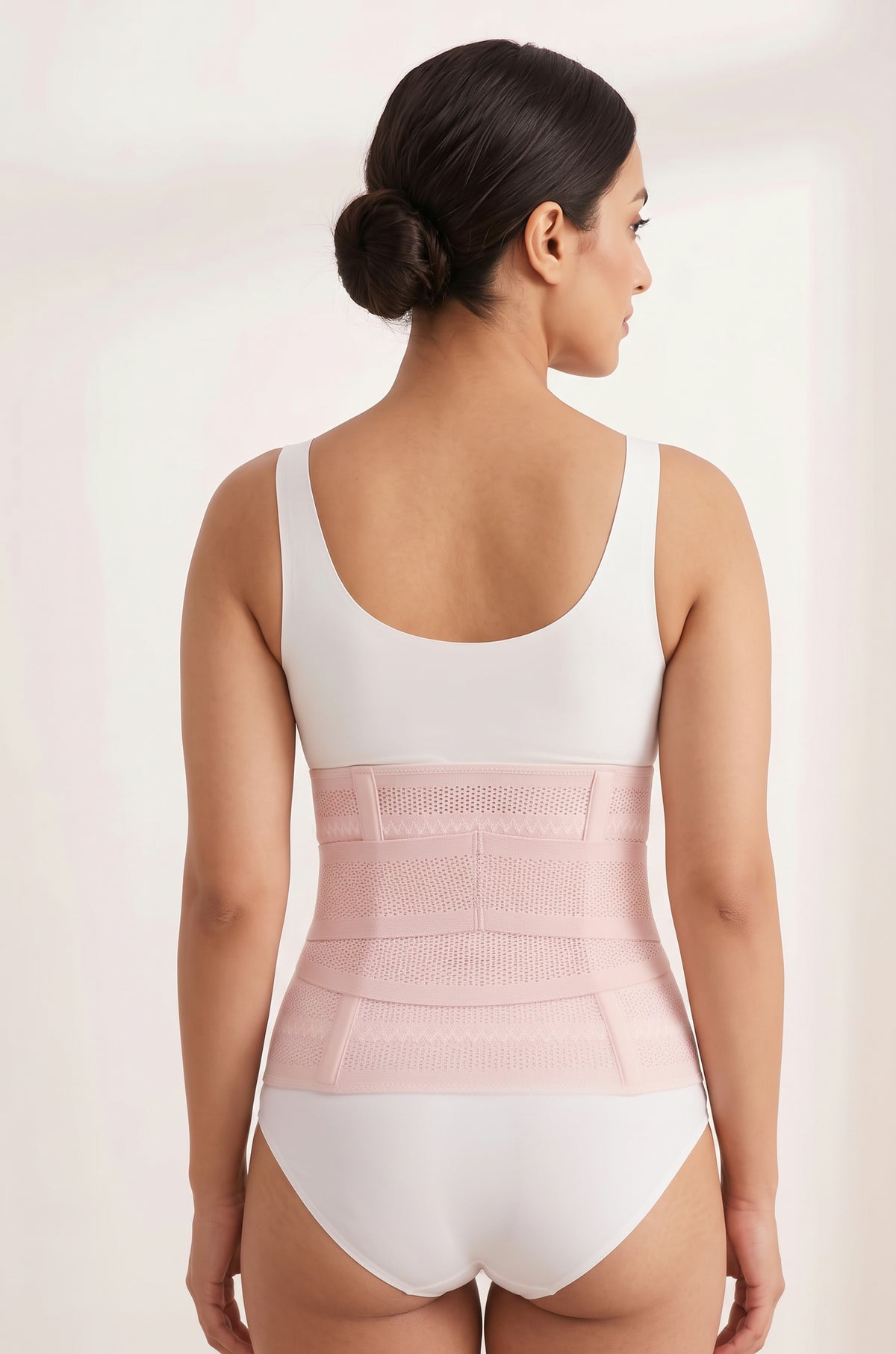Postpartum reshape band
