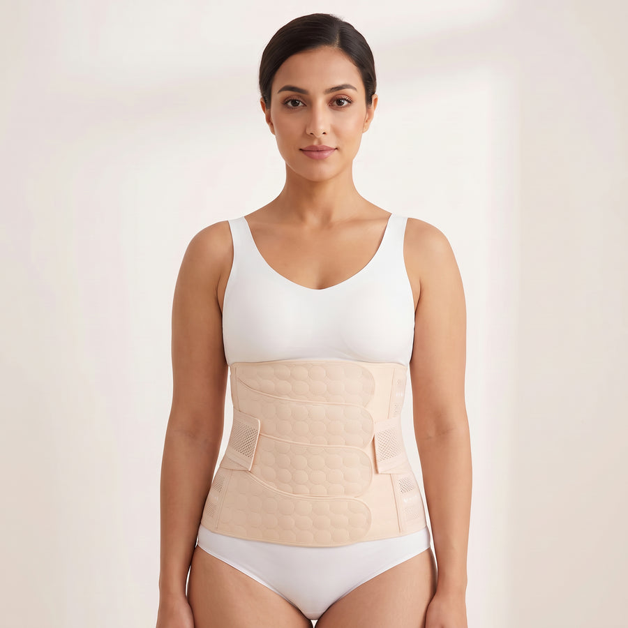 Postpartum reshape band